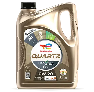 Quartz Engine Oil for Hybrid cars