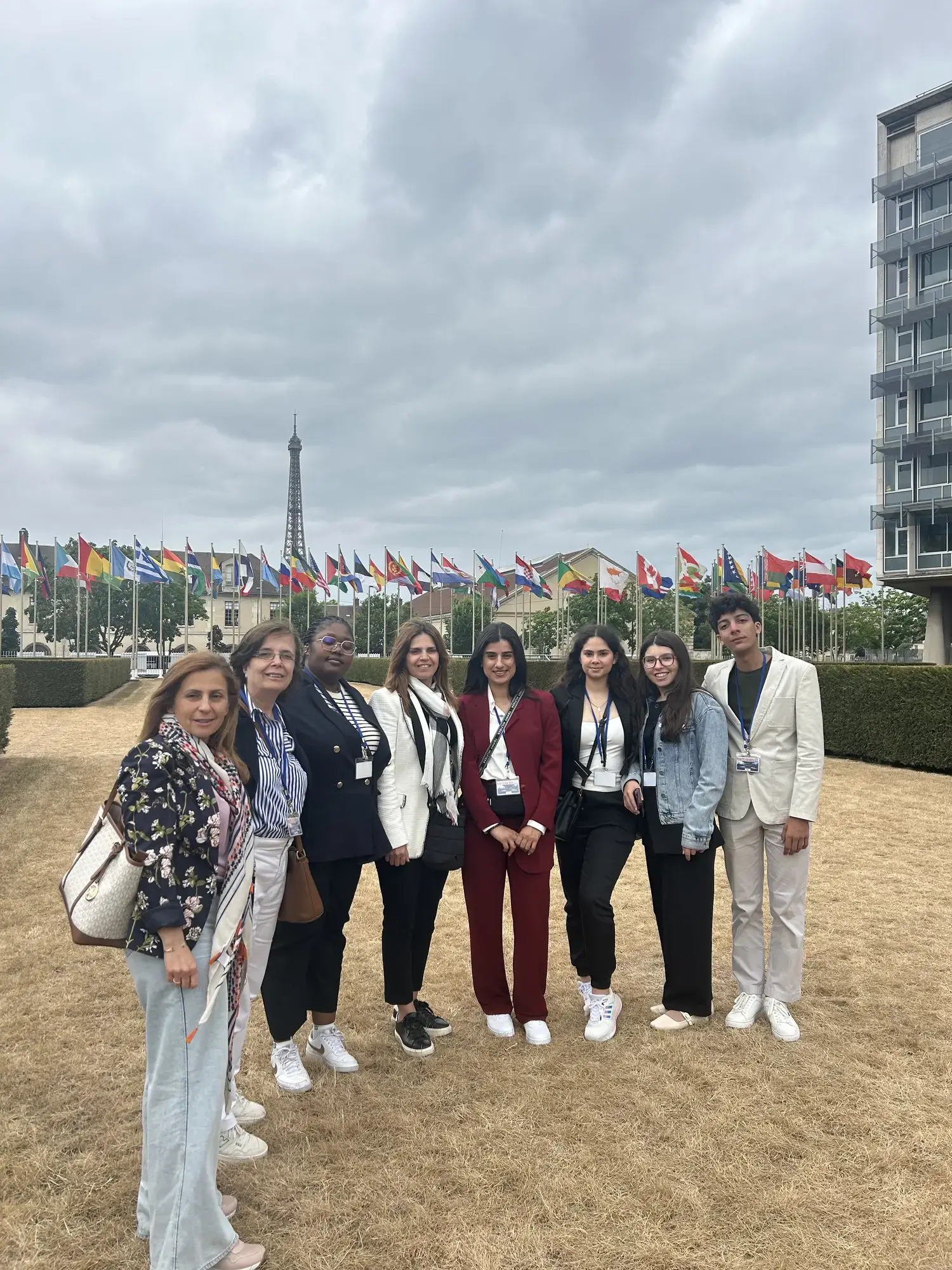 VIA Programme: Lebanese Winners in Paris