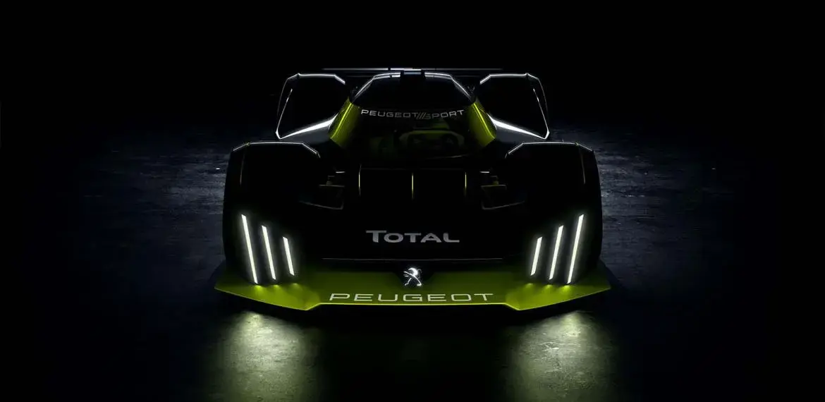 Total і Peugeot розробляють гіперкар для гонок в Ле-Мані