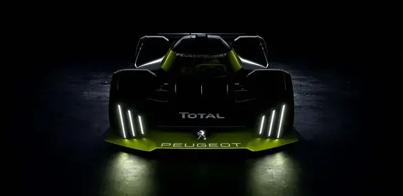 Total і Peugeot розробляють гіперкар для гонок в Ле-Мані