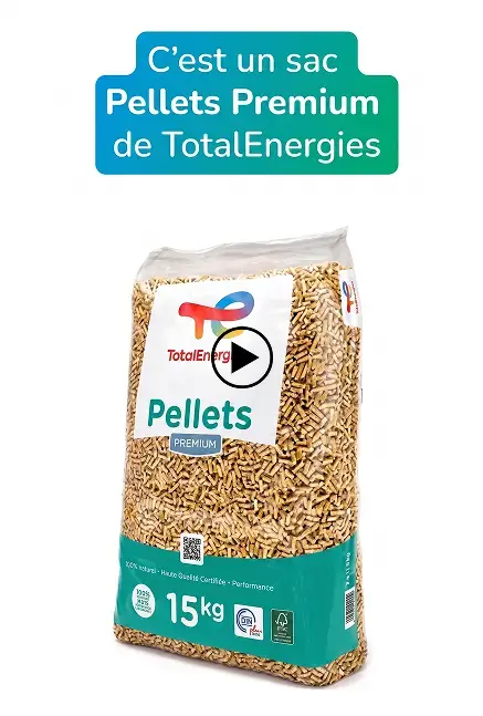 Sac de pellets premium