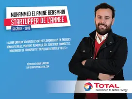 Startup pour une énergie meilleure