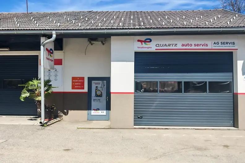 AG Servis Servisna Mreža TotalEnergies