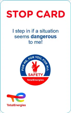 Stop card EN