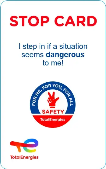 Stop card EN