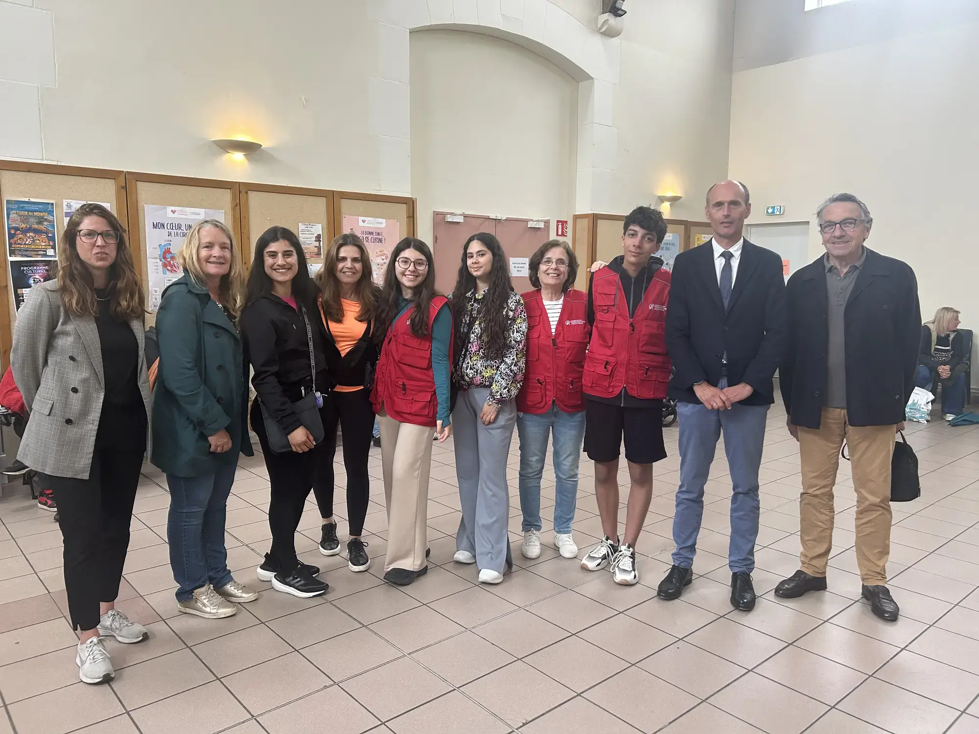 VIA Programme: Lebanese Winners in Paris