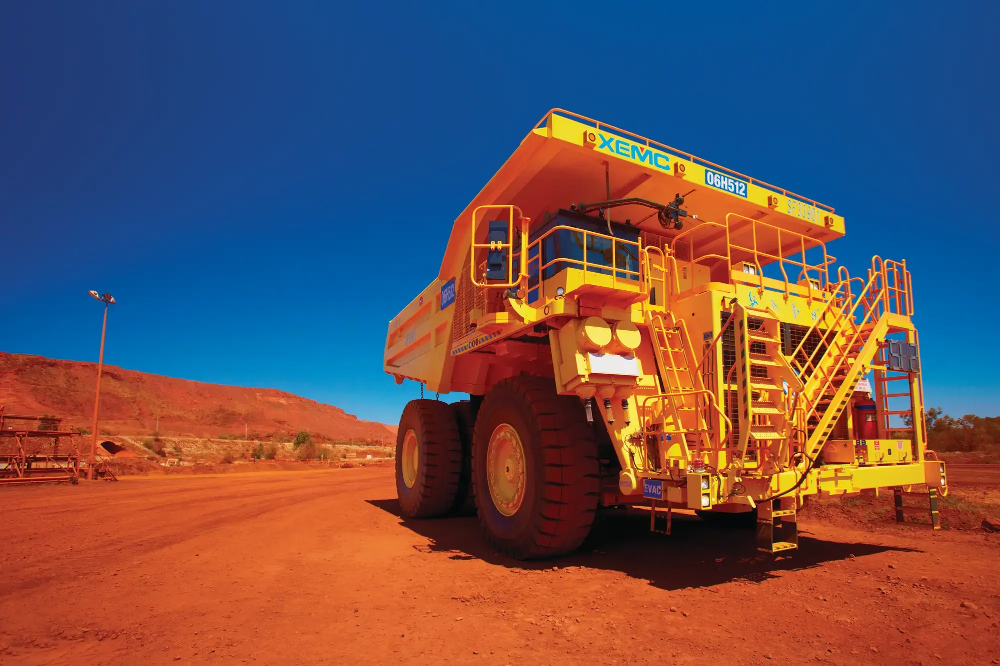 Mining Truck