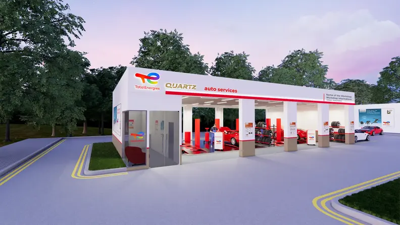 total energies quartz 4 bay non premium