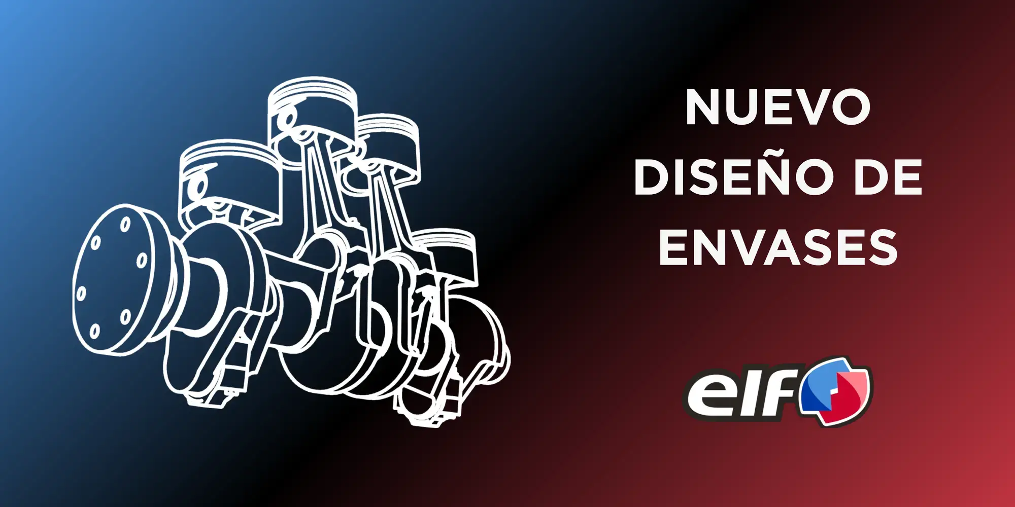 Nuevo diseño envases ELF