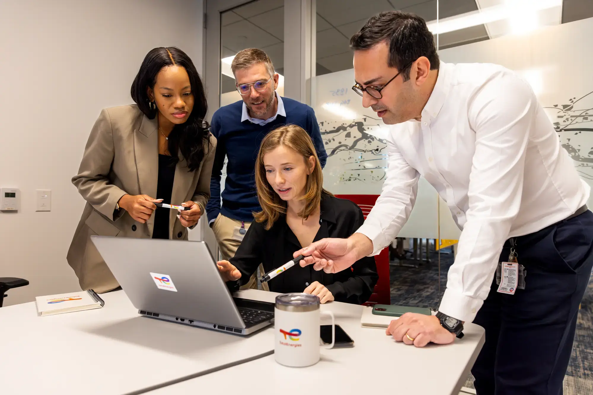 TotalEnergies' Offices in Houston (Texas, USA)