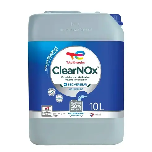 bidon clearnox 10 litres