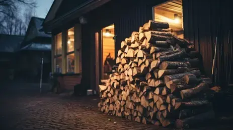 technique sechage bois piles dehors maison.jpg