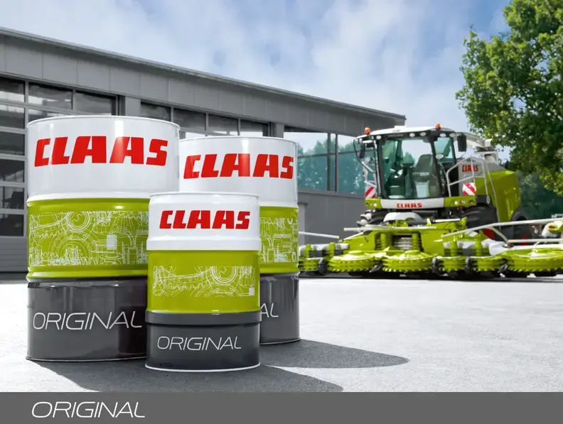Partnerschaft mit CLAAS&nbsp;