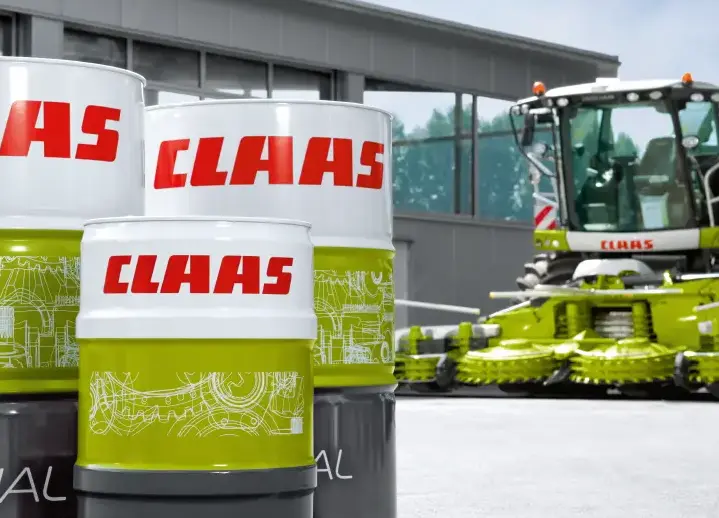 Partnerschaft mit CLAAS 