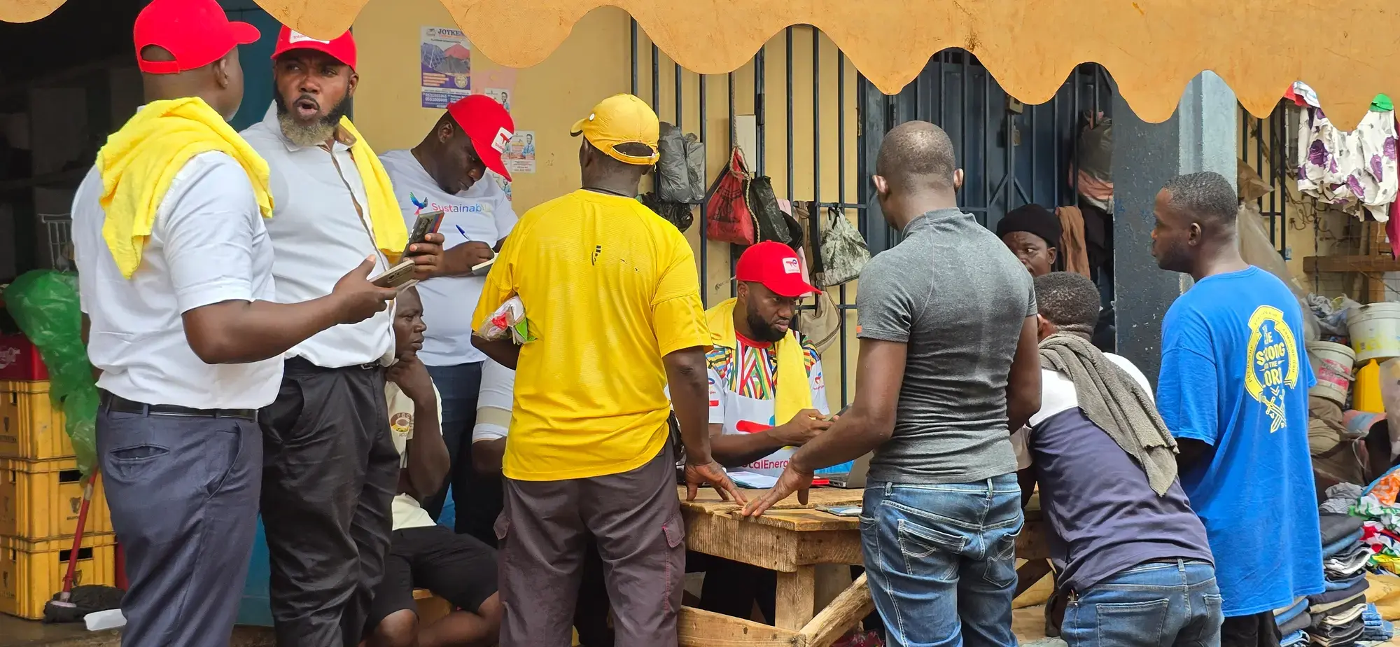 lorry station activation