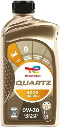TotalEnergies quartz