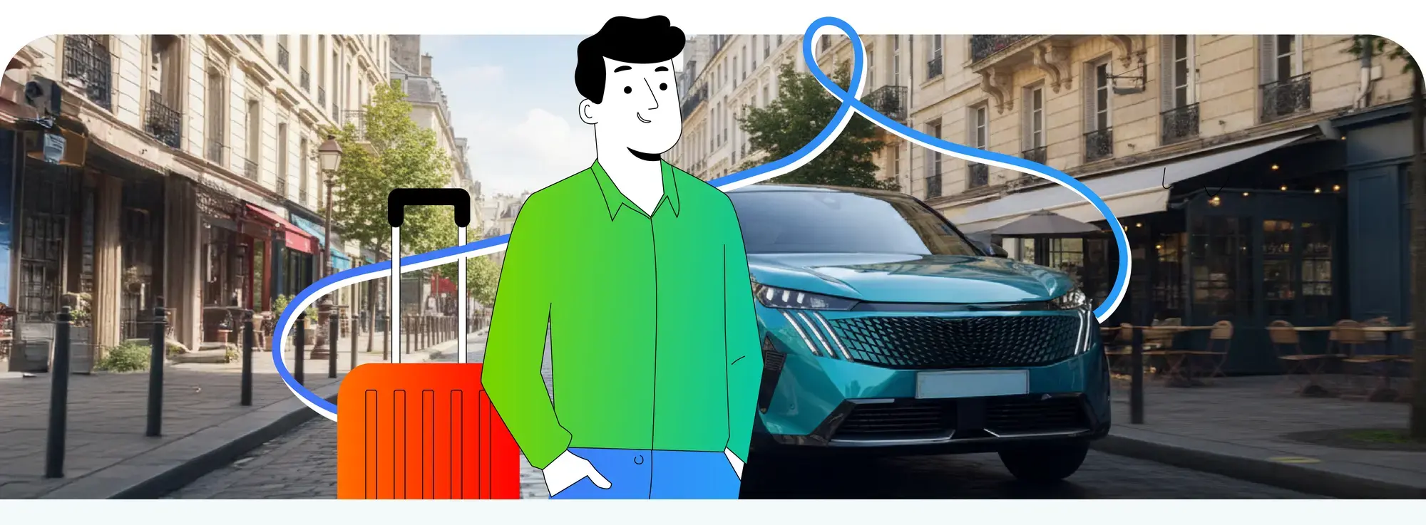 Déplacements professionnels avec la carte carburant Fleet de TotalEnergies
