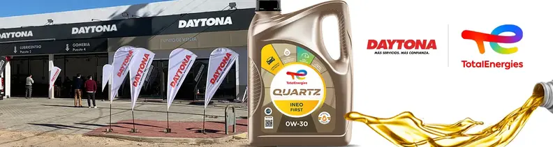 Cambio de aceite en Daytona