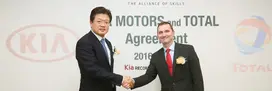KIA Motors и Total Lubrifiants недавно продлили соглашение о партнерстве