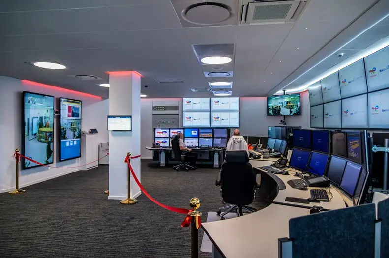 Tyra control room