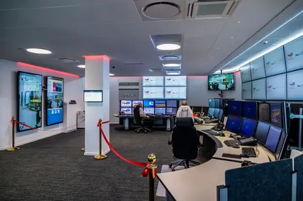 Tyra control room