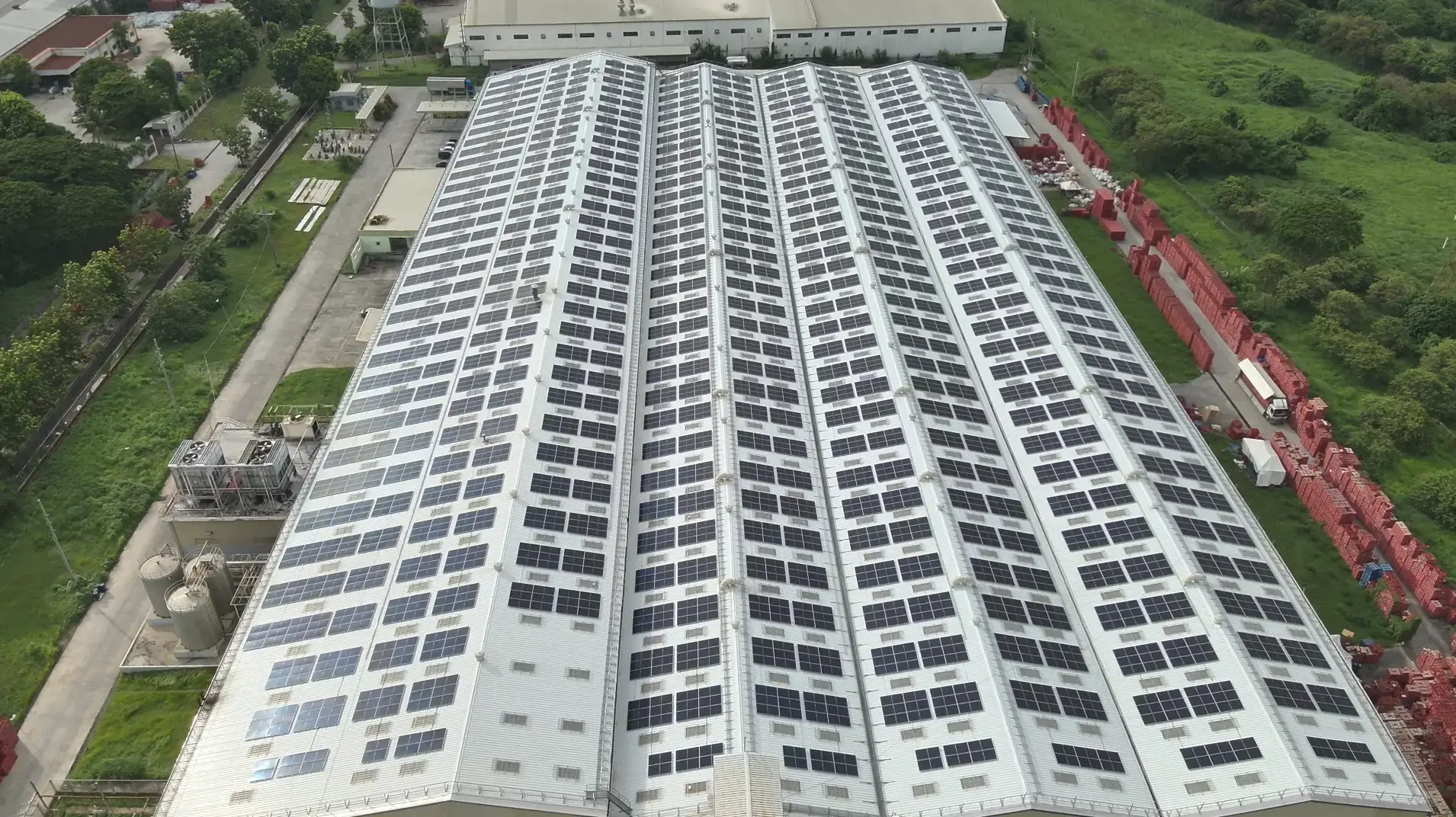 DG APAC - rooftop onsite solar solution - asia brewery