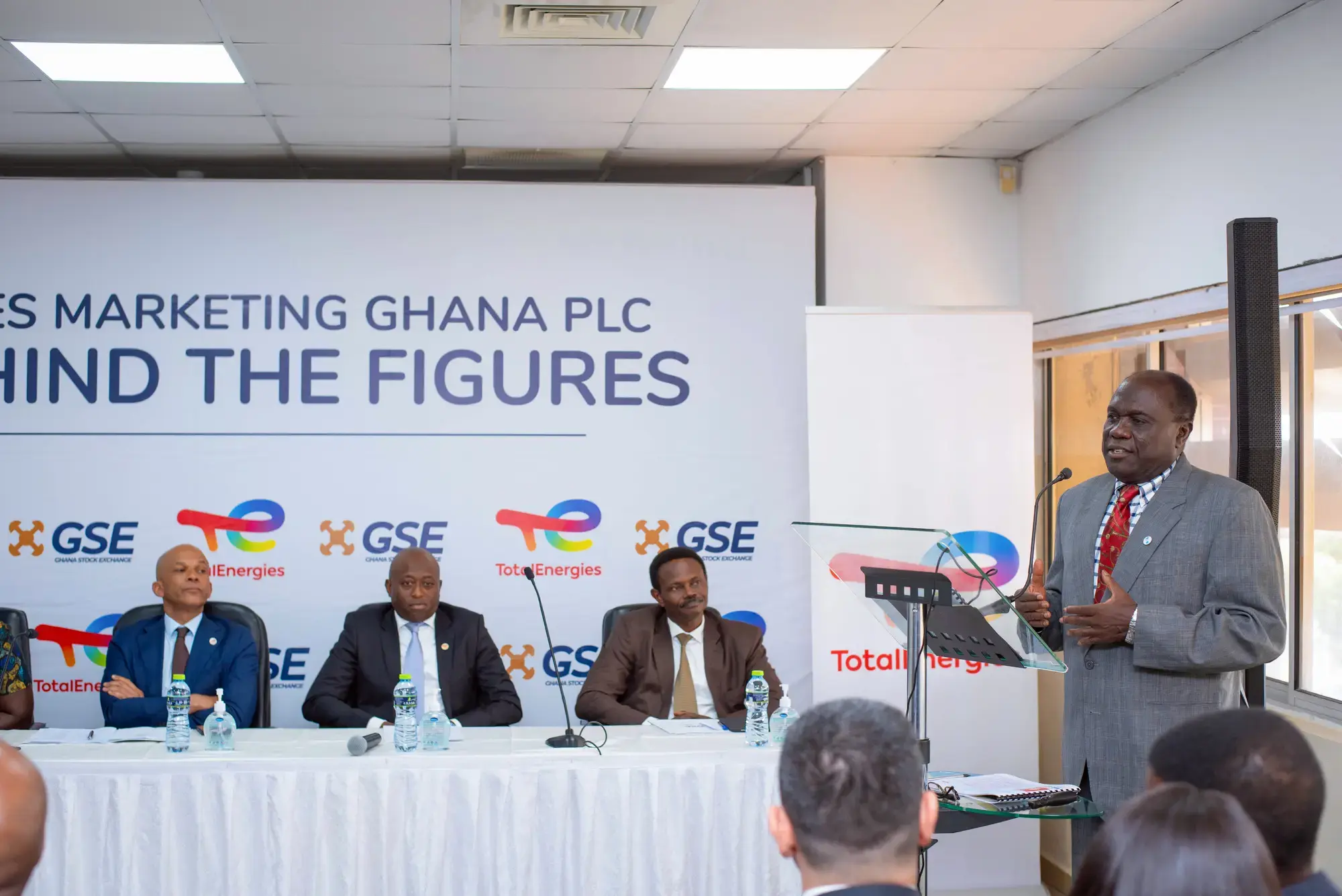 Figures to the Ghana Stock Exchange