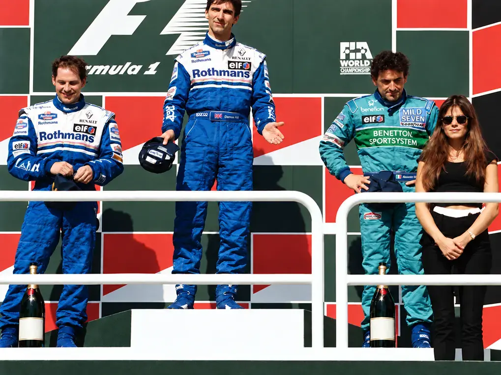 ELF F1 en Argentina