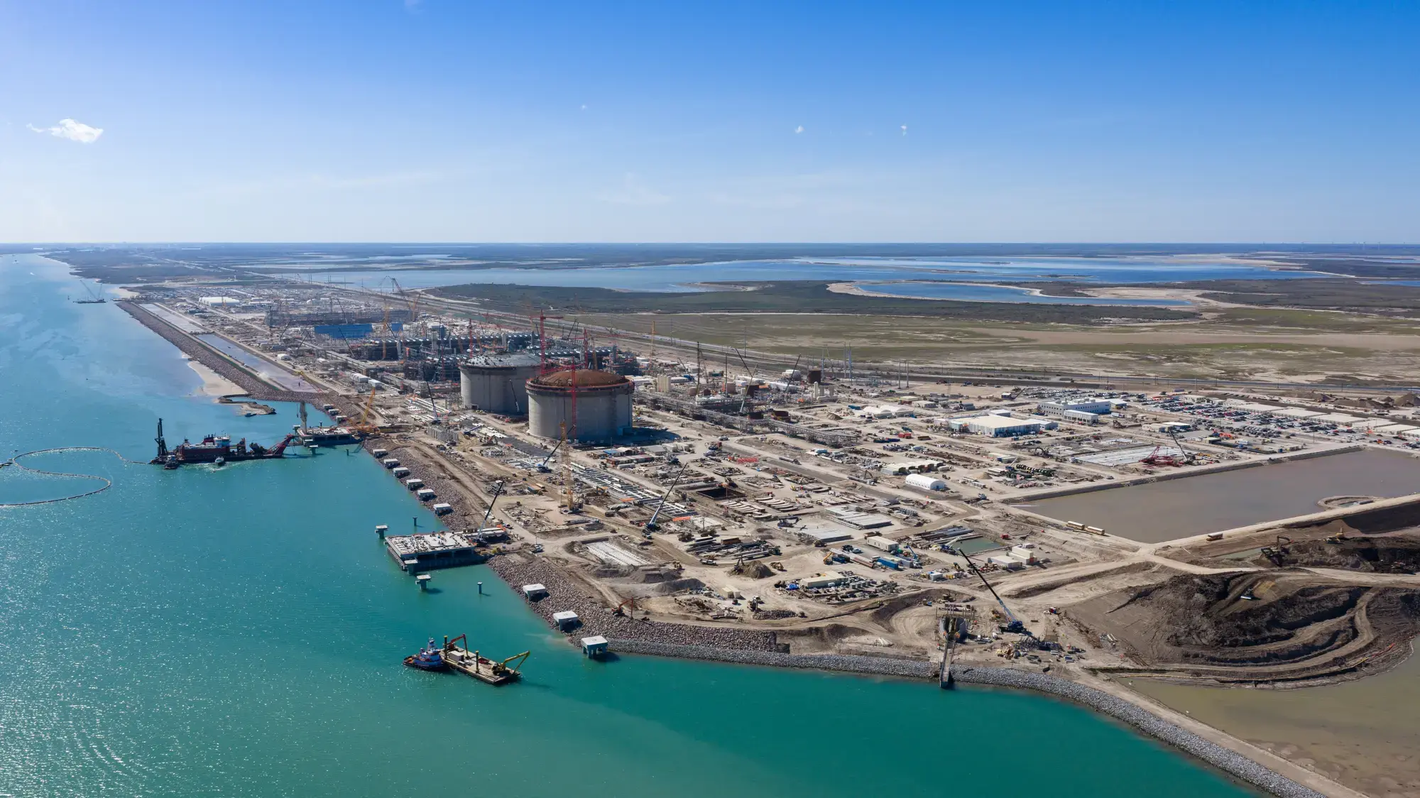 Rio Grande LNG project, Texas