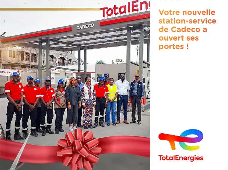 Réouverture Station Cadeco