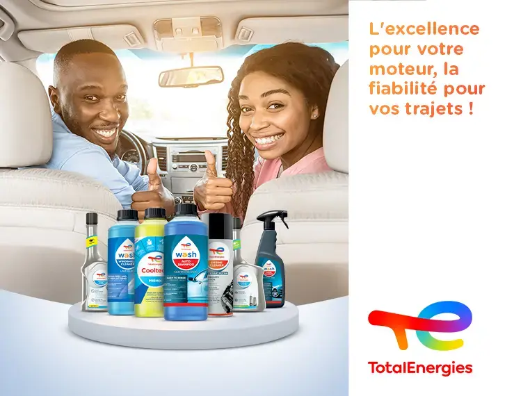 Les produits d'entretien auto TotalEnergies