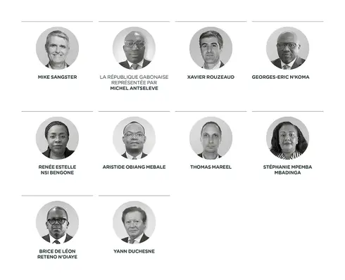 Composition du Conseil d'administration de TotalEnergies EP Gabon - mai 2025
