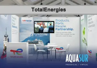 TotalEnergies presente en AquaSur