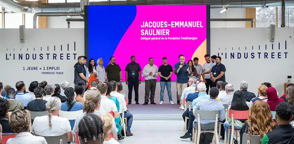 Discours de clôture de cette cérémonie de remise des certifications par Jacques-Emmanuel Saulnier, Délégué Général de la Fondation TotalEnergies.
