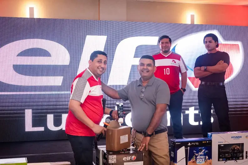 ELF Lubricantes fortalece su presencia en Centroamérica junto a Excel Repuestos