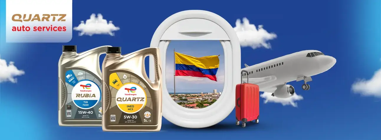 Colombia a un Cambio de Aceite de Distancia