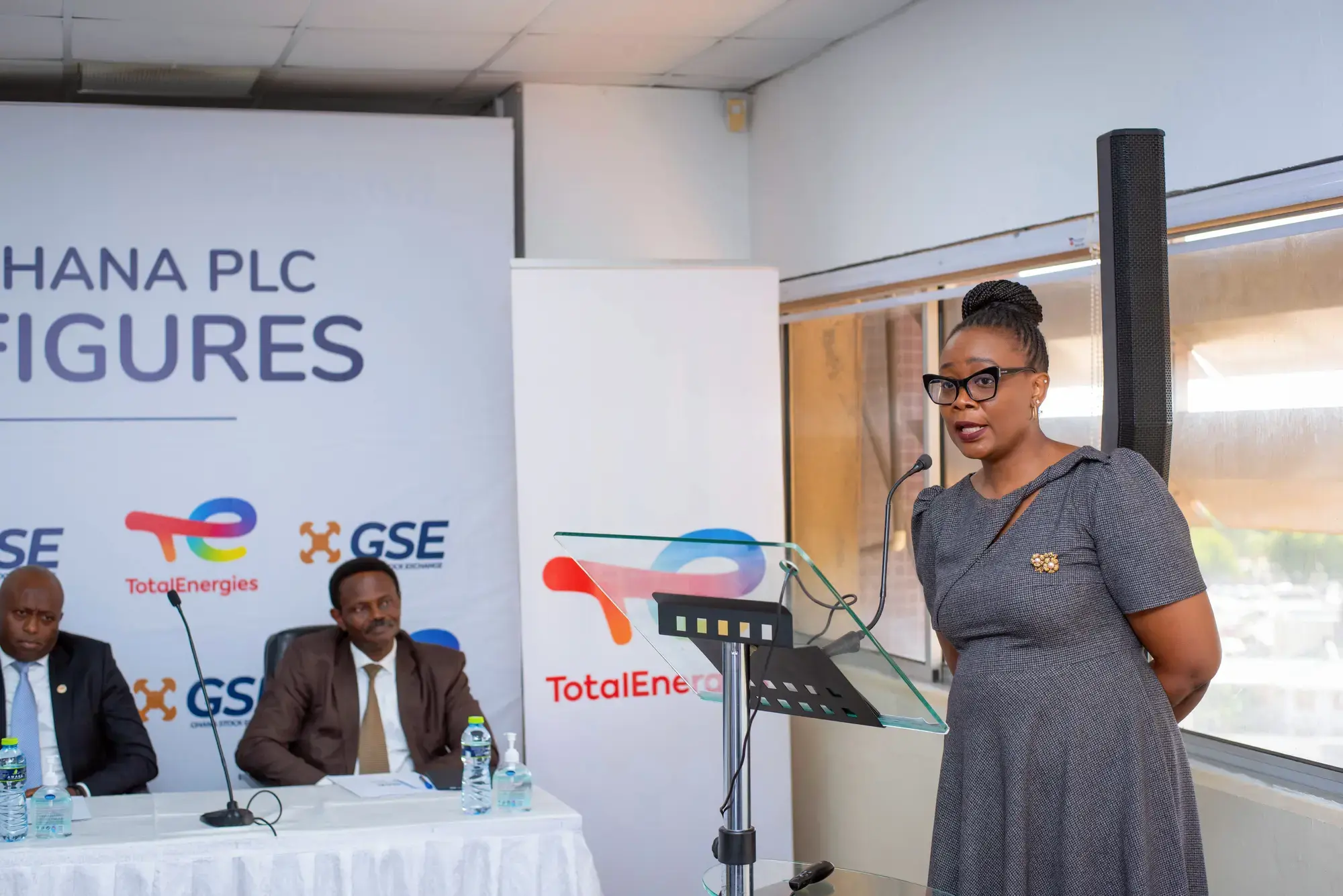 Figures to the Ghana Stock Exchange