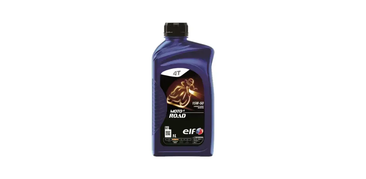 elf-lubricants-oils moto 4 road 15w-50