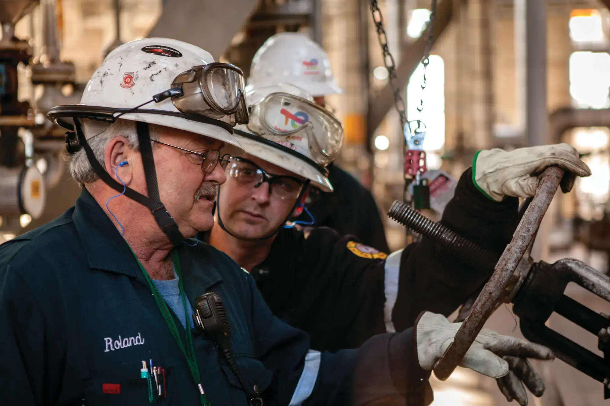 Port Arthur refinery, Texas, United States.