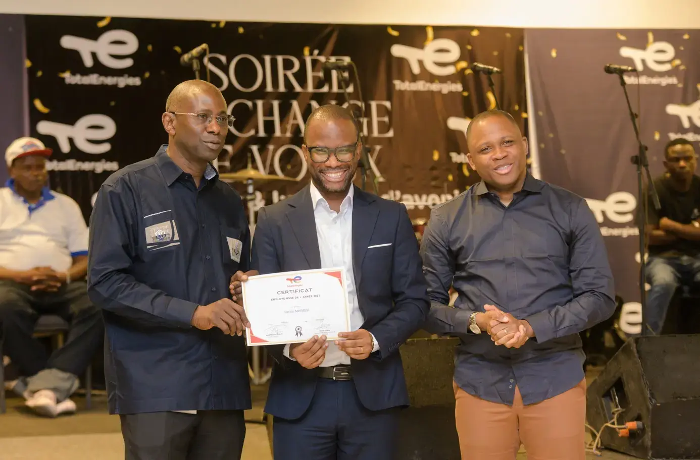 Une soirée d’échange de vœux mémorable avec nos collaborateurs !