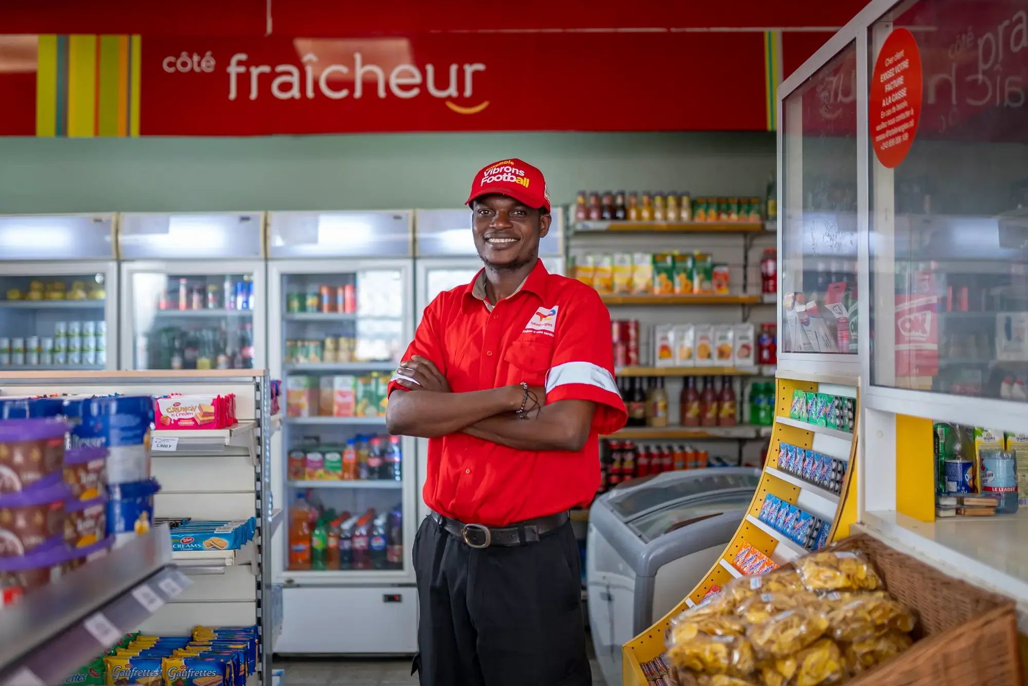 Station Service de Benseke, Kinshasa, RDC