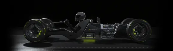 TOTAL PEUGEOT SPORT POWERTRAIN