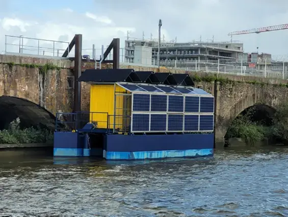 DENV-R lance son cloud flottant souverain et reçoit le soutien de TotalEnergies pour son industrialisation