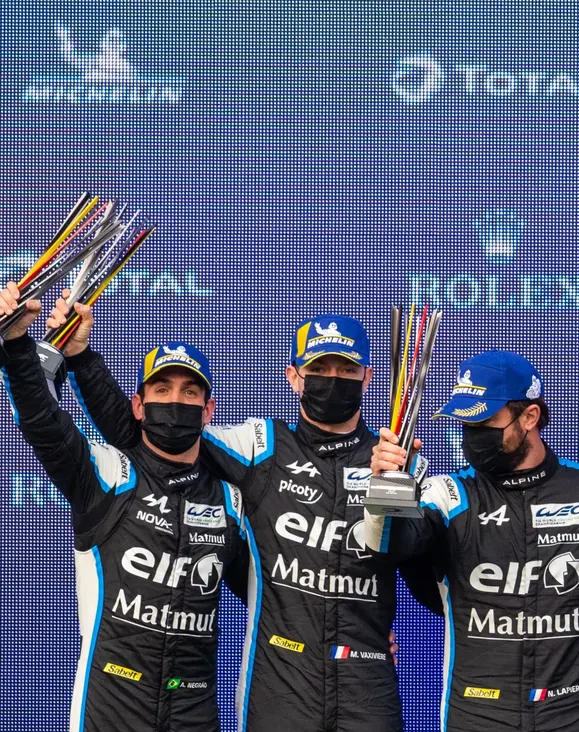 Alpine takes second place at Spa-Francorchamps 6 Hours