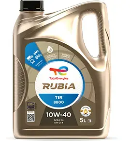 Total Rubia Tir 8800 10w-40