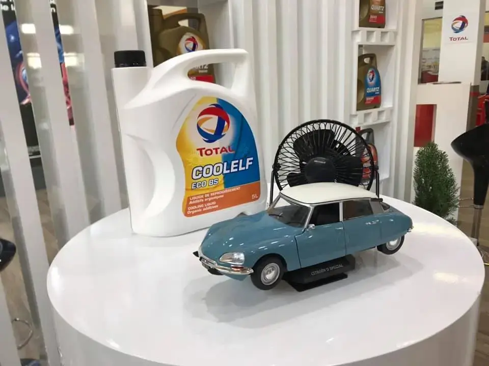 participation de Total Lubrifiants Algérie au Salon EQUIP AUTO 2019