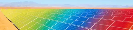 rainbow solar panels
