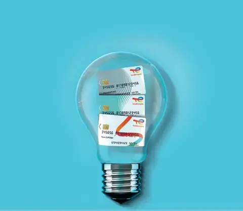 Carte carburant TotalEnergies