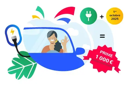 Prime pour voiture électrique