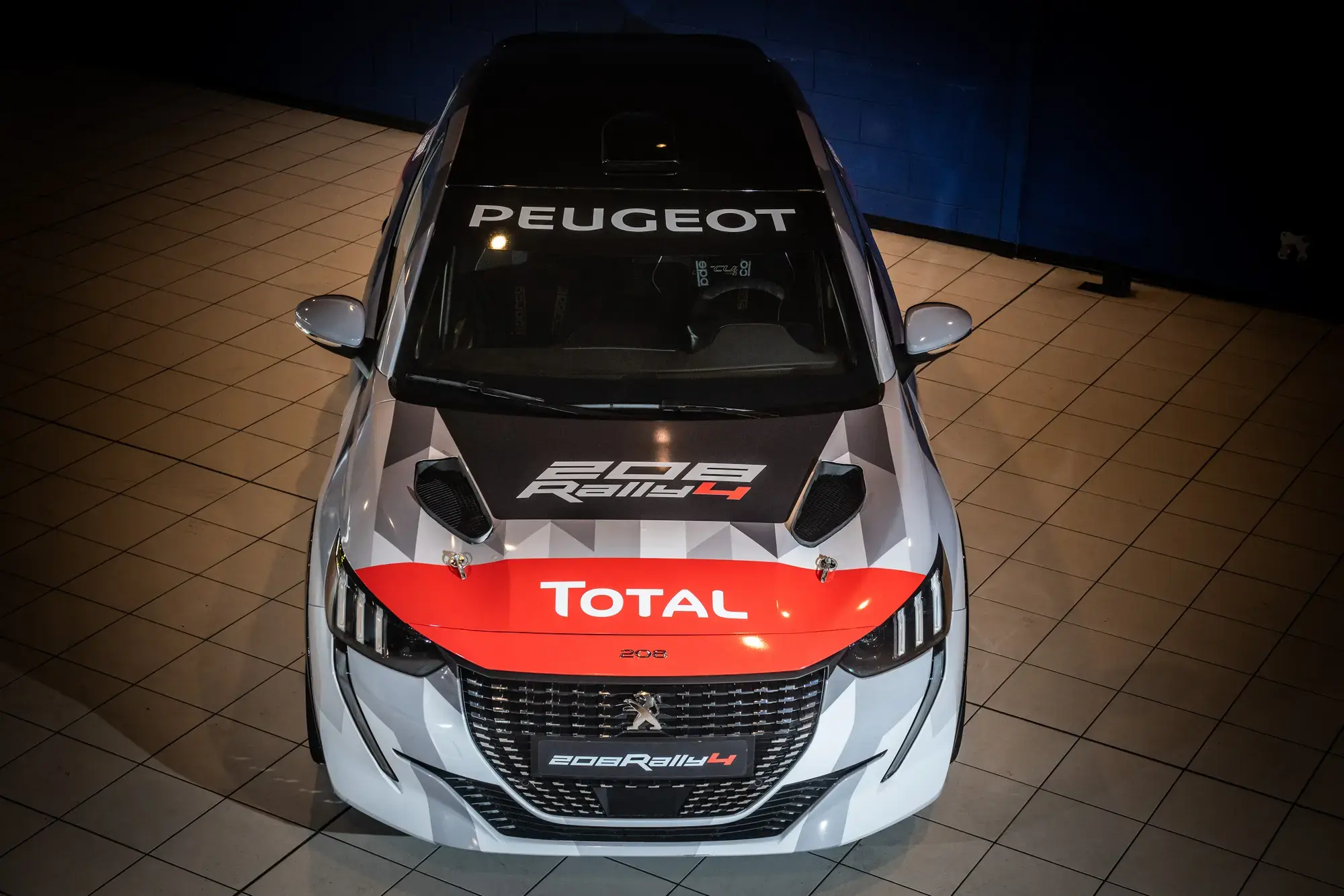 Peugeot 208 Rally 4